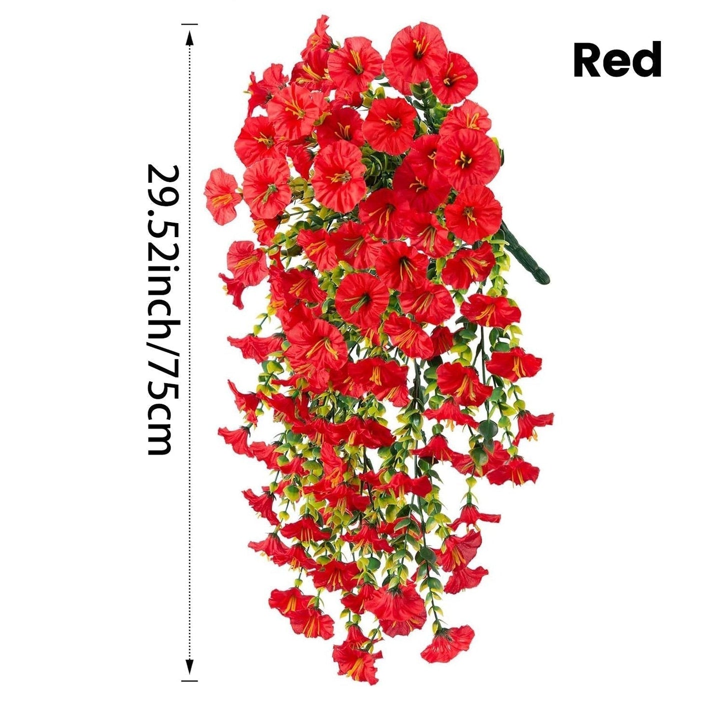 🌺UV Resistant Hanging Artificial Morning Glory Vine 💖